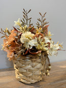 Cesto c/ Arranjo Floral