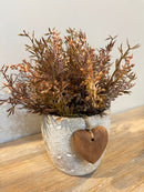 Vaso c/ Arranjo Alecrim Outonal