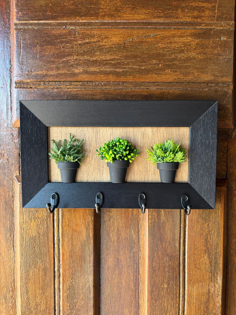 Porta-chaves Preto
