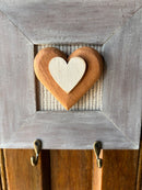 Porta-chaves Quadrado