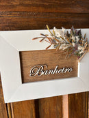 Quadro p/ Porta de Banheiro