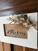 Quadro p/ Porta de Banheiro