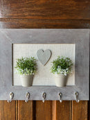 Porta-chaves c/ Vasinhos