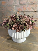 Vaso c/ Arranjo Hortênsias