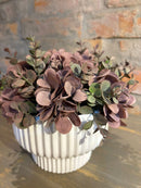 Vaso c/ Arranjo Hortênsias