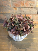 Vaso c/ Arranjo Hortênsias