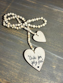 Colar Decorativo c/ Coração