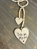 Colar Decorativo c/ Coração