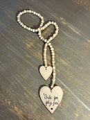 Colar Decorativo c/ Coração