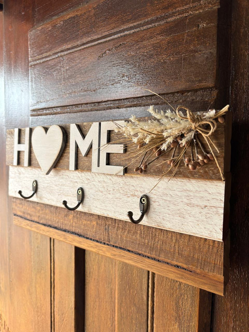 Porta-chaves Home
