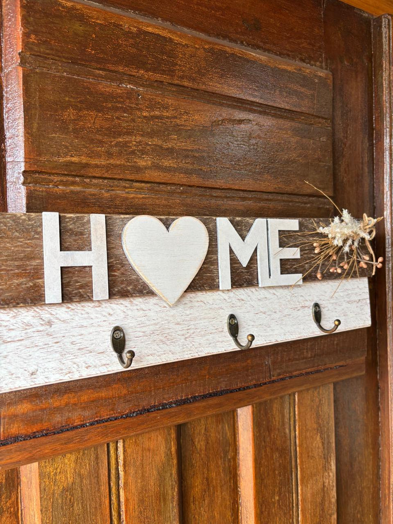 Porta-chaves Home