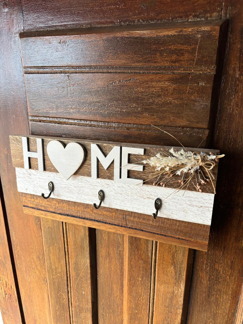 Porta-chaves Home