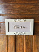 Quadro p/ Porta de Banheiro