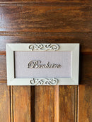 Quadro p/ Porta de Banheiro