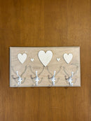 Gancheira c/ Corações