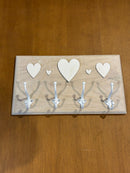 Gancheira c/ Corações