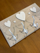 Gancheira c/ Corações