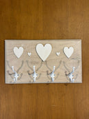 Gancheira c/ Corações