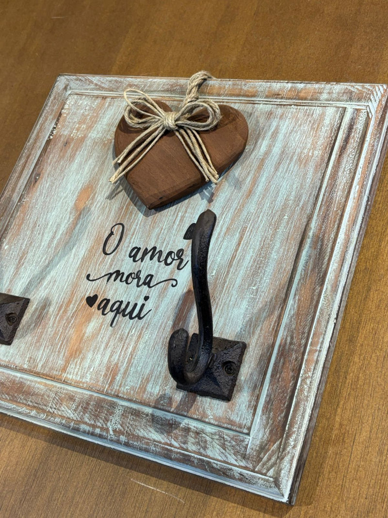 Gancheira c/ Frase