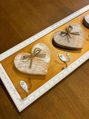 Gancheira 3 Corações