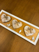 Gancheira 3 Corações