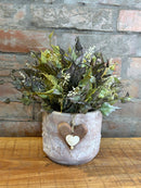 Vaso c/ Arranjo Misto