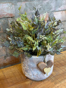 Vaso c/ Arranjo Misto