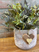 Vaso c/ Arranjo Misto