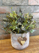 Vaso c/ Arranjo Misto