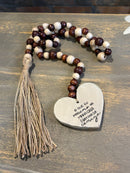 Colar Decorativo c/ Frase