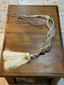 Colar de Mesa c/ Bolas de Acrílico