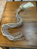 Colar de Mesa c/ Bolas de Acrílico