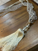 Colar de Mesa c/ Bolas de Acrílico