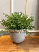 Vaso Corda c/ Alecrim