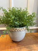 Vaso Corda c/ Alecrim