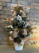 Árvore Decorada c/ Vaso