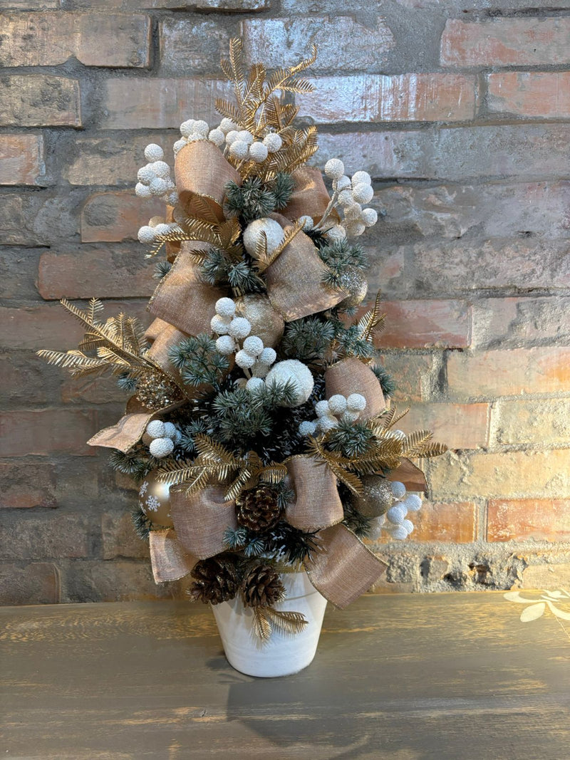 Árvore Decorada c/ Vaso
