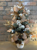 Árvore Decorada c/ Vaso