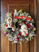 Guirlanda Feliz Natal c/ Bonecos