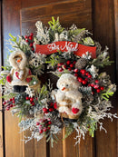 Guirlanda Feliz Natal c/ Bonecos