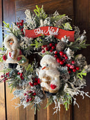 Guirlanda Feliz Natal c/ Bonecos