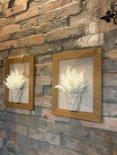 Conjunto de Quadros - Capim dos Pampas