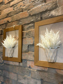 Conjunto de Quadros - Capim dos Pampas