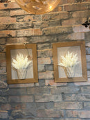 Conjunto de Quadros - Capim dos Pampas