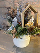 Enfeite Natalino - Arranjo Natalino