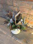 Enfeite Natalino - Arranjo Natalino