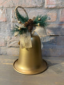 Enfeite Natalino - Sino Dourado