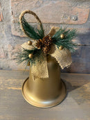 Enfeite Natalino - Sino Dourado