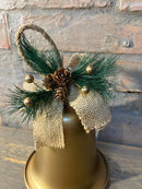 Enfeite Natalino - Sino Dourado