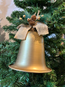 Enfeite Natalino - Sino Dourado